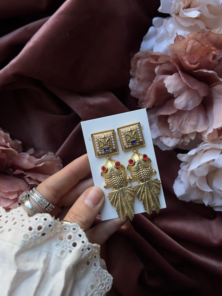 Серьги "RYBONKA"