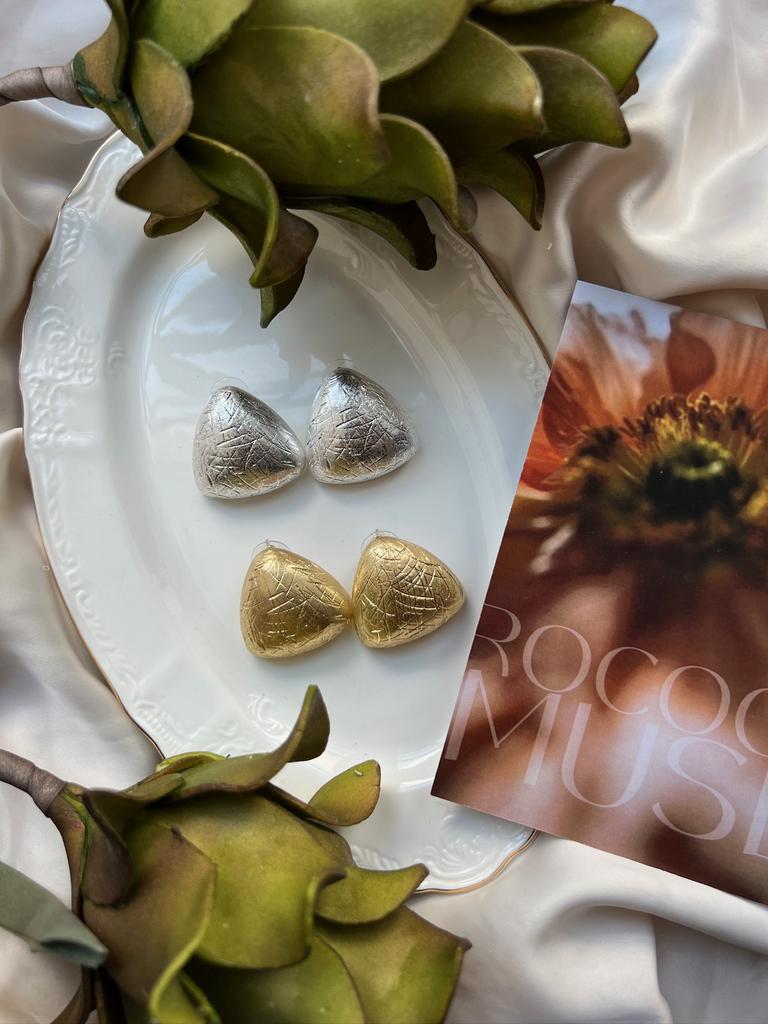 Серьги "TRIGONE"