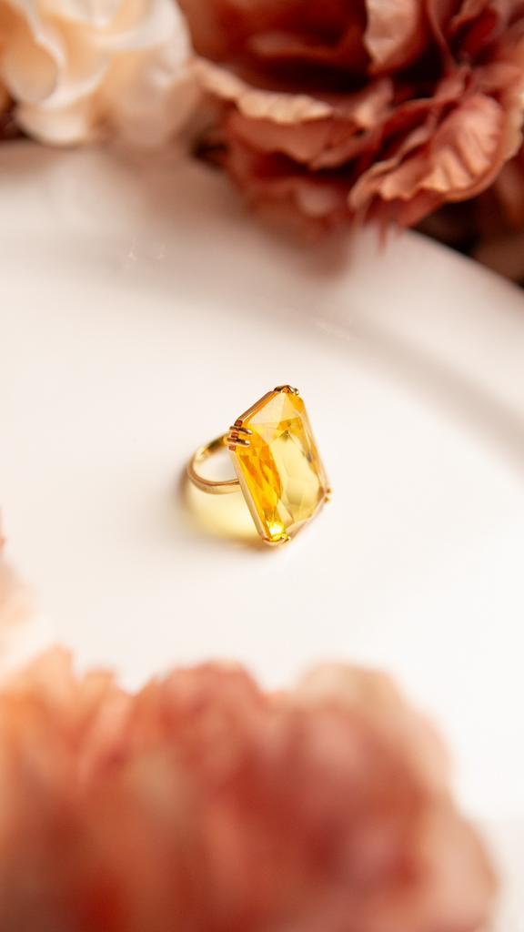 Кольцо "CRYSTAL"