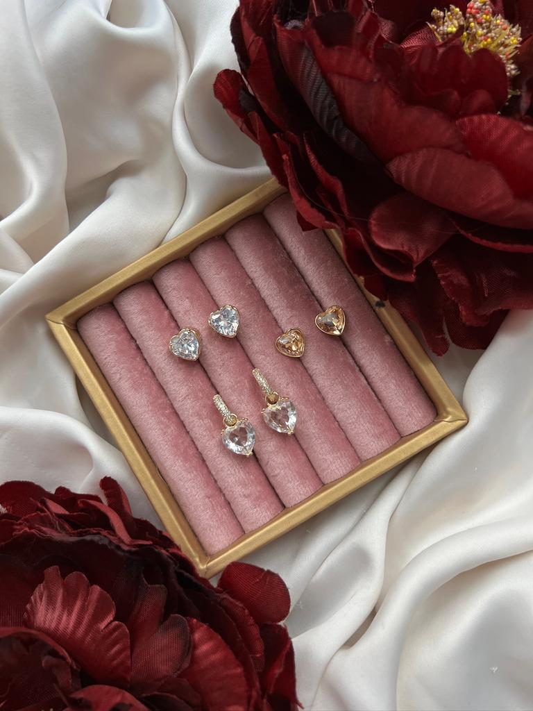 Серьги "HEARTBEAT"