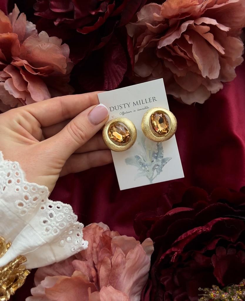 Серьги "KARAMEL’"