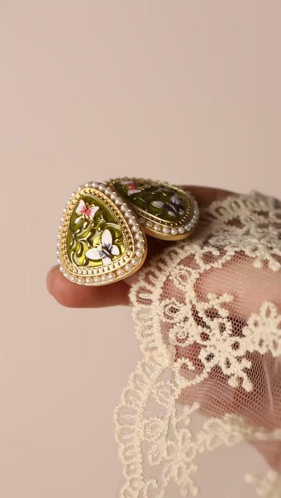 Серьги "BRIDGERTON"