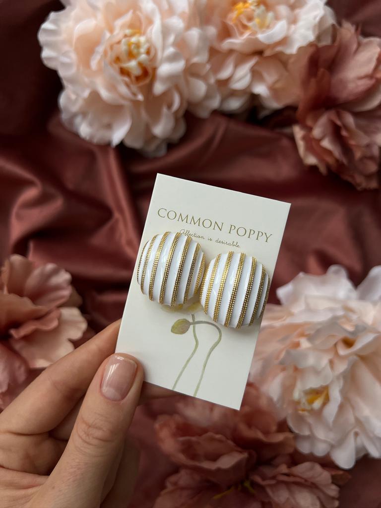 Серьги "POLOSATIK"