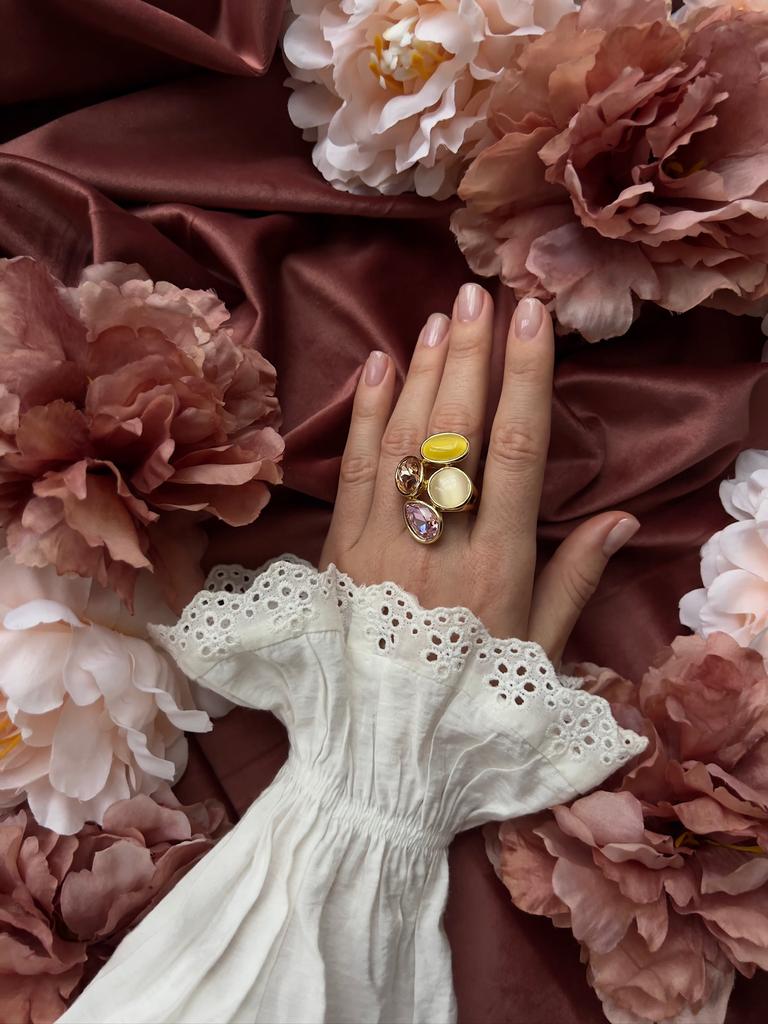 Кольцо "MELON"