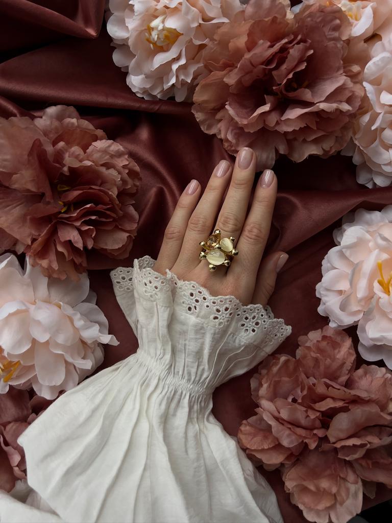 Кольцо "VANILLA"