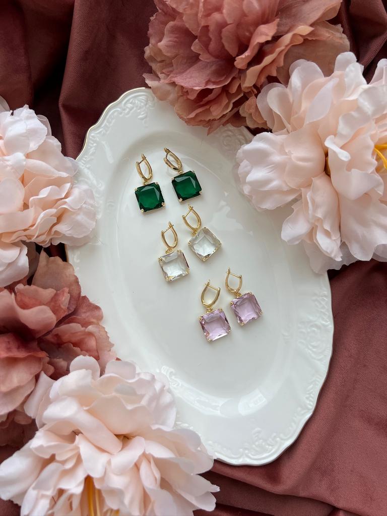 Серьги "CRYSTAL"