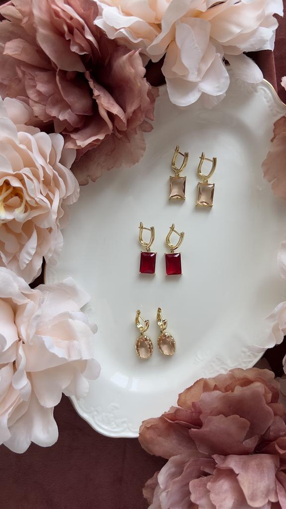 Серьги "LILAC"