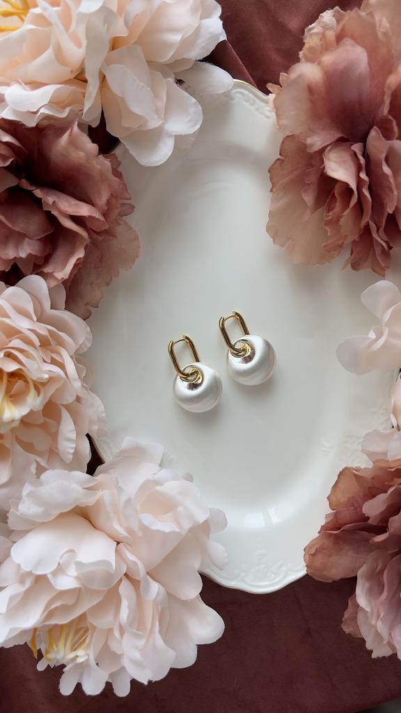 Серьги "METALICA"