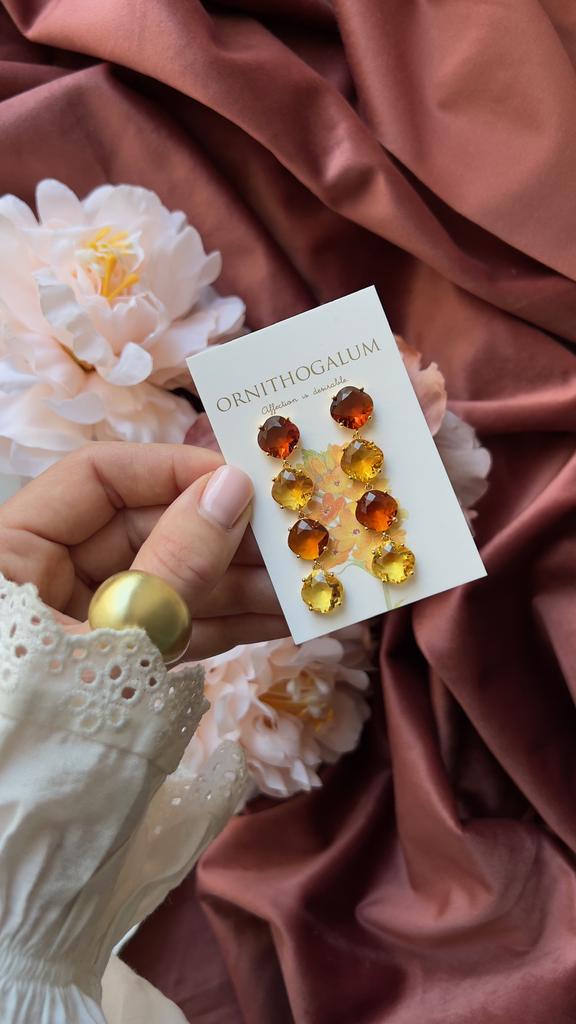 Серьги "POMELA"