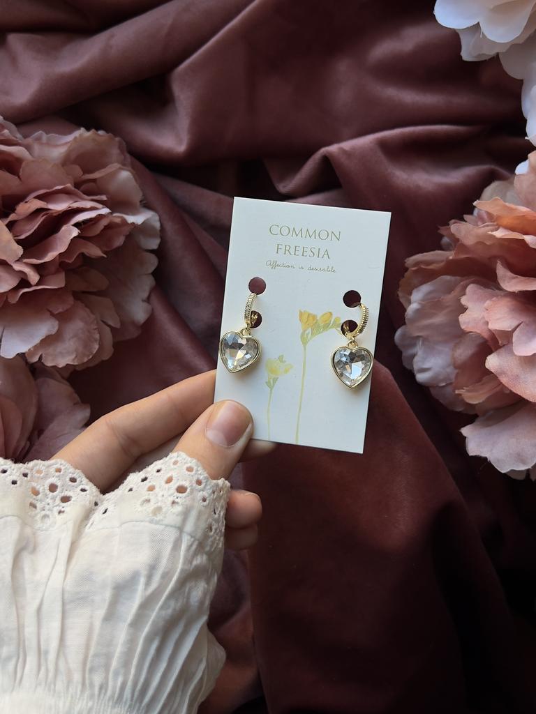 Серьги "LOVE ADDICTION"