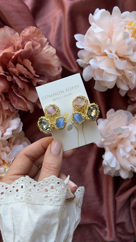 Серьги "VIOLET LOVE"