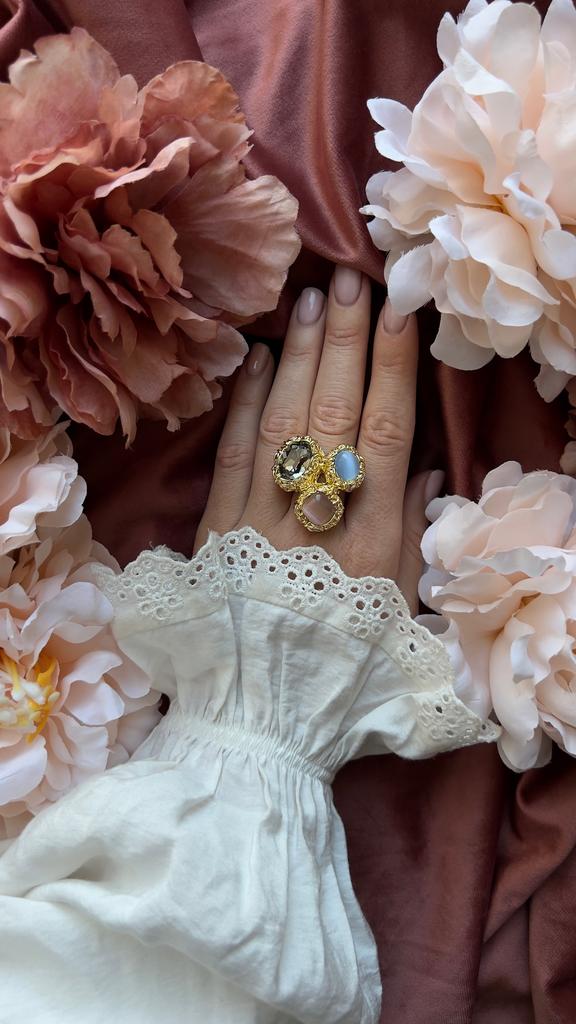 Кольцо "VIOLET LOVE"