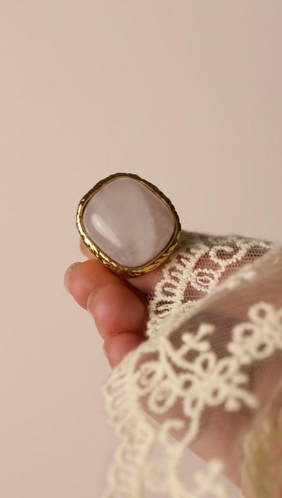 Кольцо "FLAMINGO"