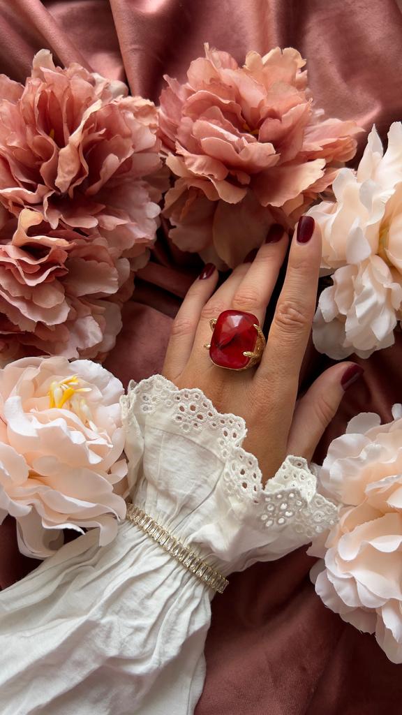 Кольцо "BLOODY MARY"