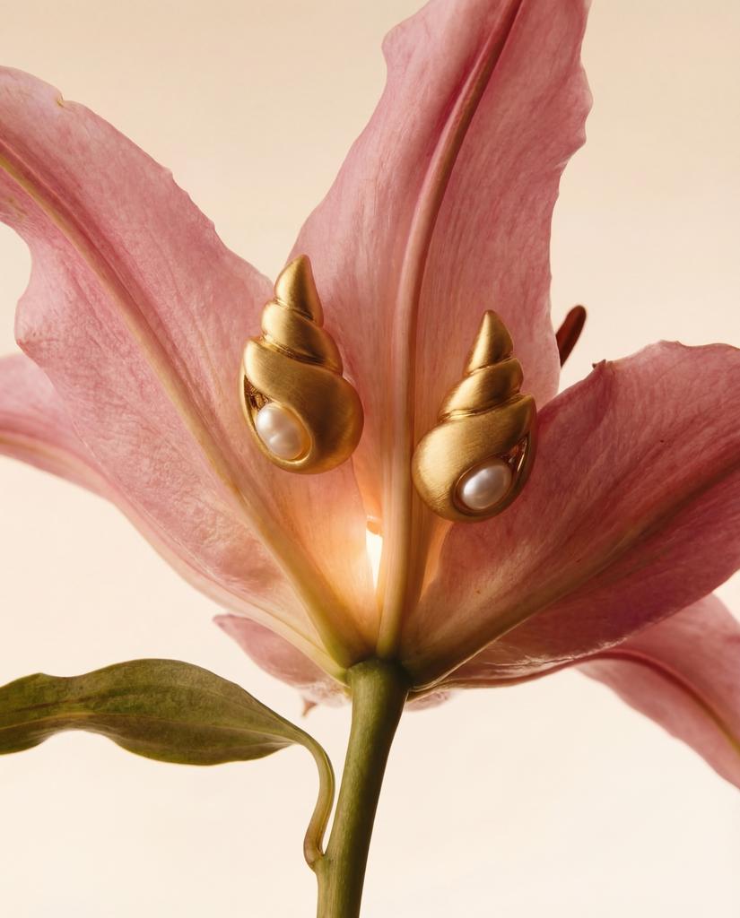 Серьги "RAKUSHKA"