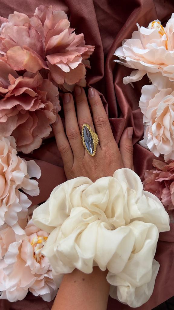 Кольцо "ISKRA" purple