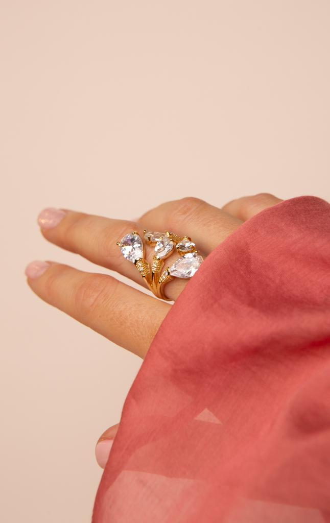 Кольцо "CASCADE"