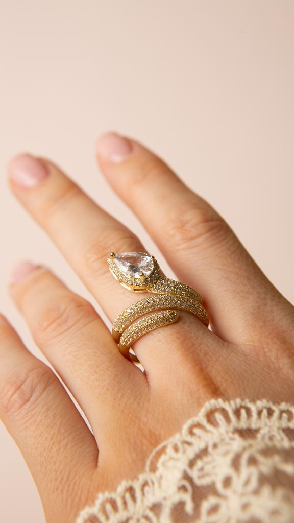 Кольцо "SERENA"