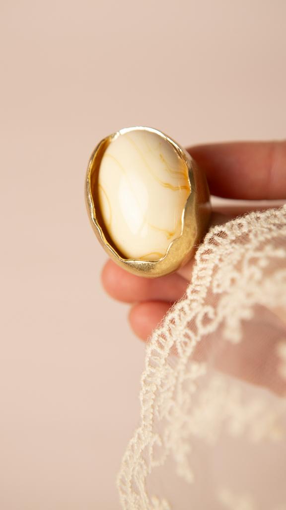 Кольцо "SLIVKI"