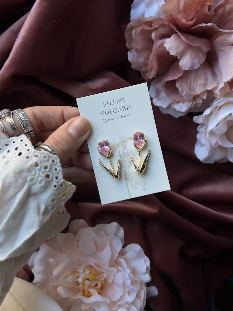 Серьги "TULIP"