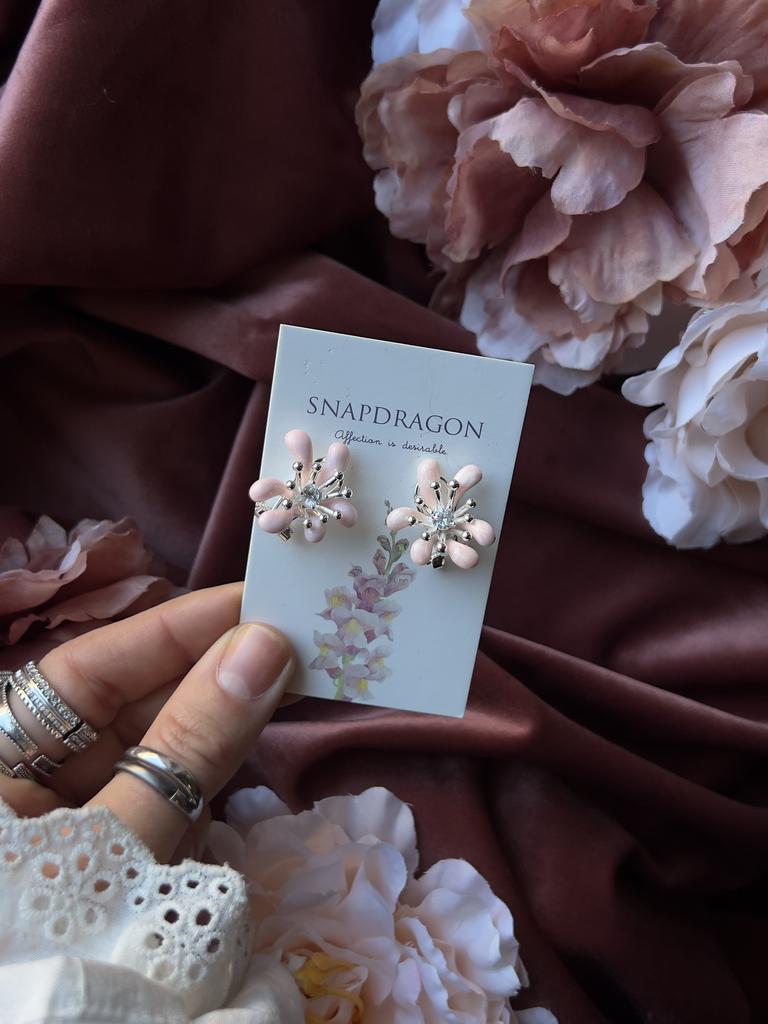 Серьги "CARMELITA" pink