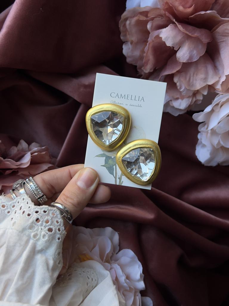 Серьги "GLASS"