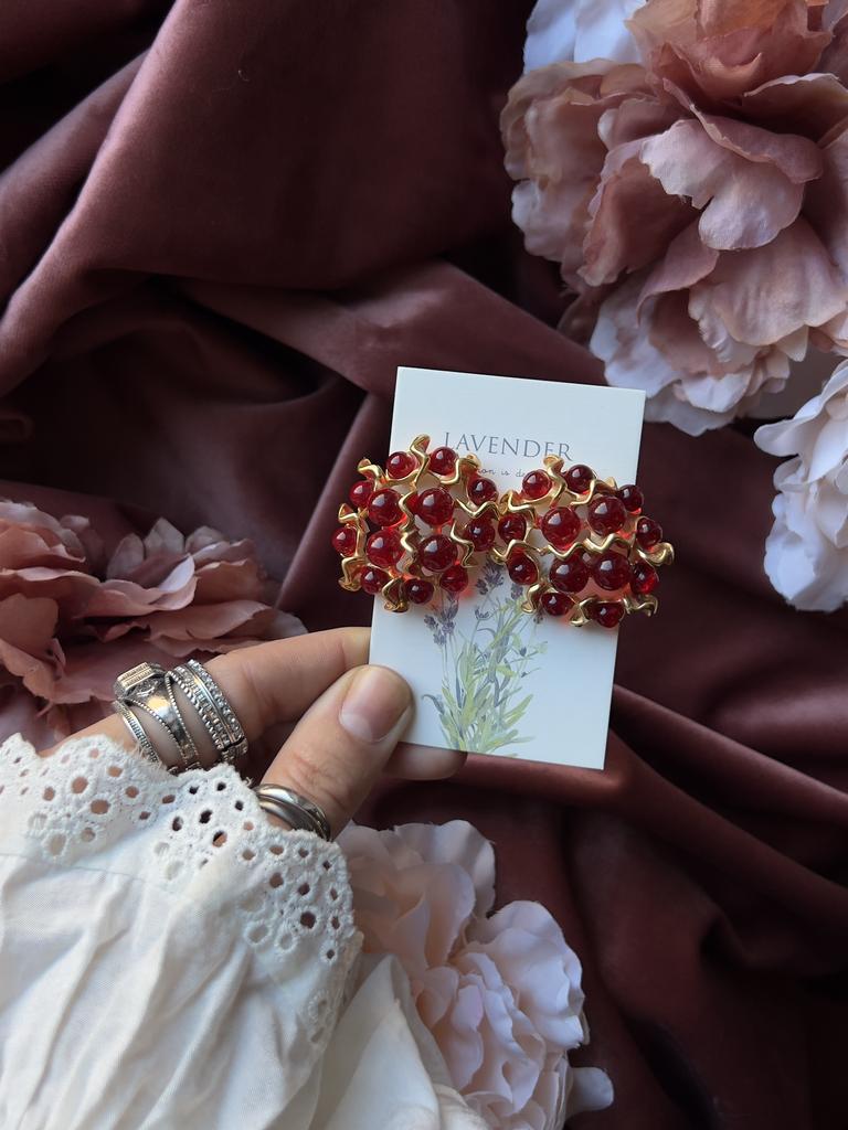 Серьги "CASSIS"