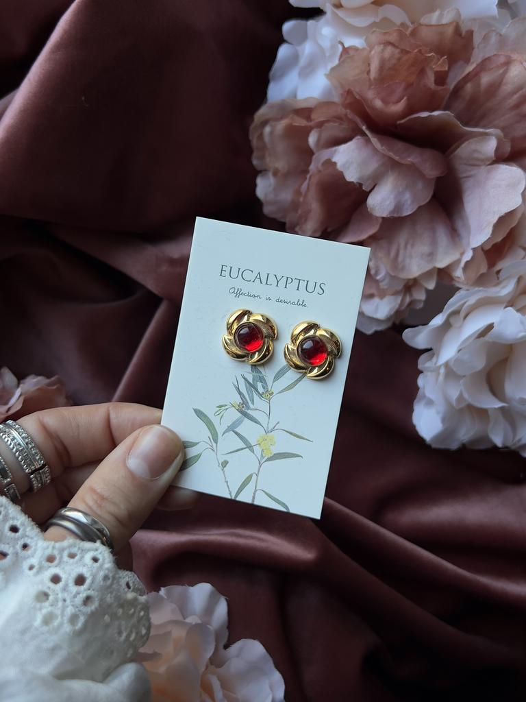 Серьги "NOCTURNE"