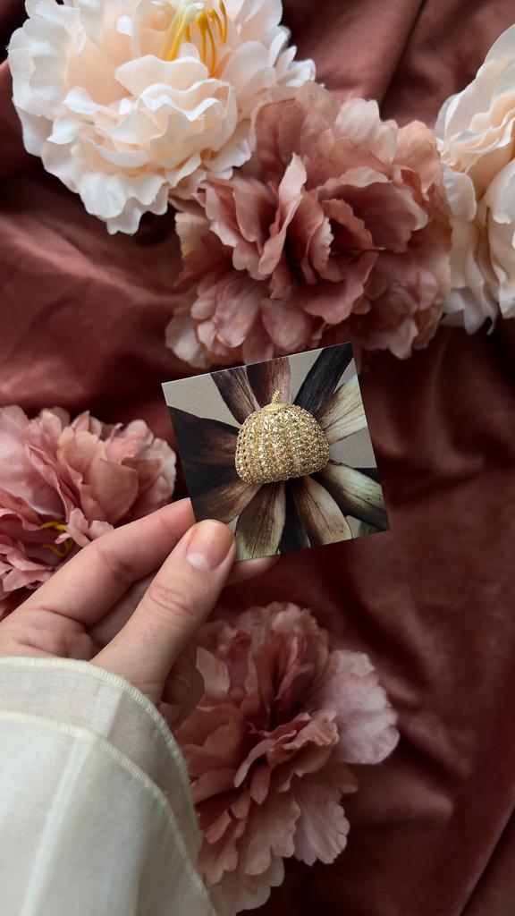 Брошь "TYKOVKA"