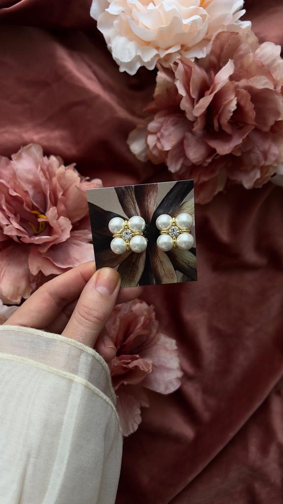 Серьги "FLORE"