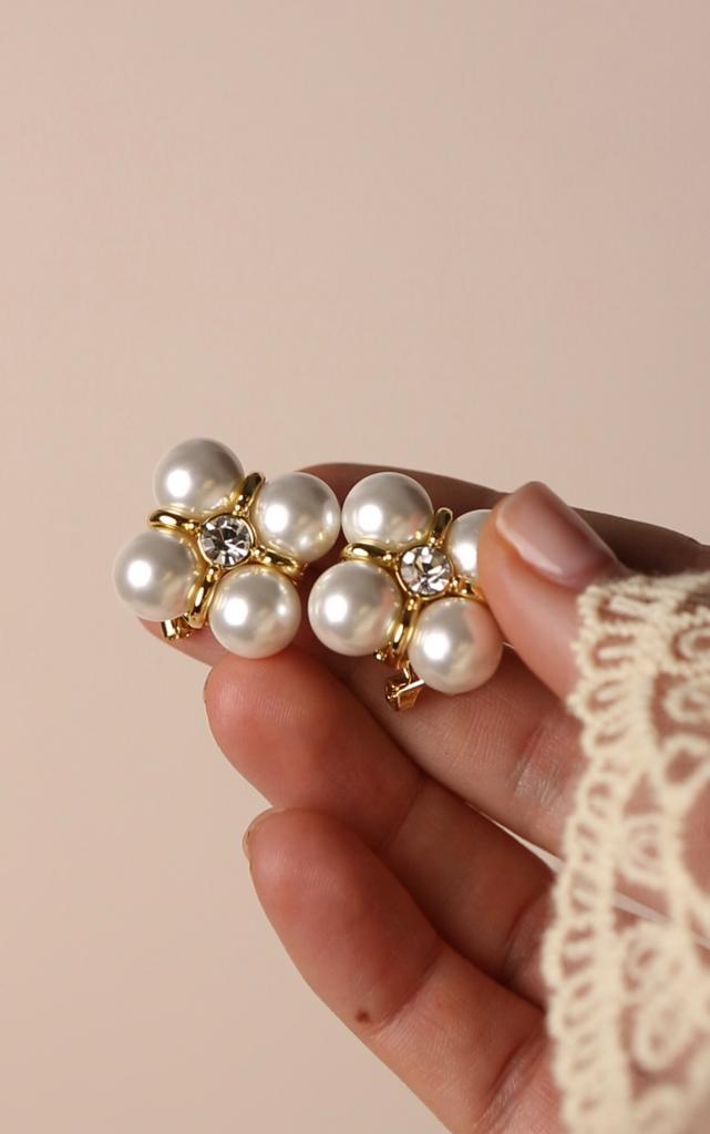 Серьги "FLORE"