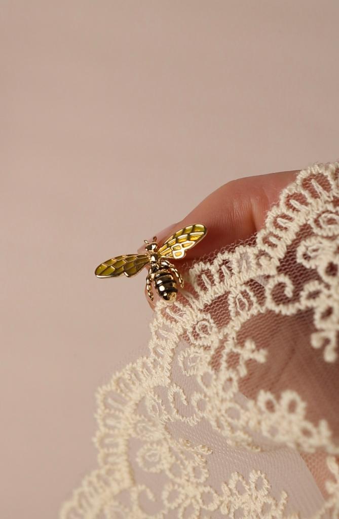 Брошь «HONEY 4.0»