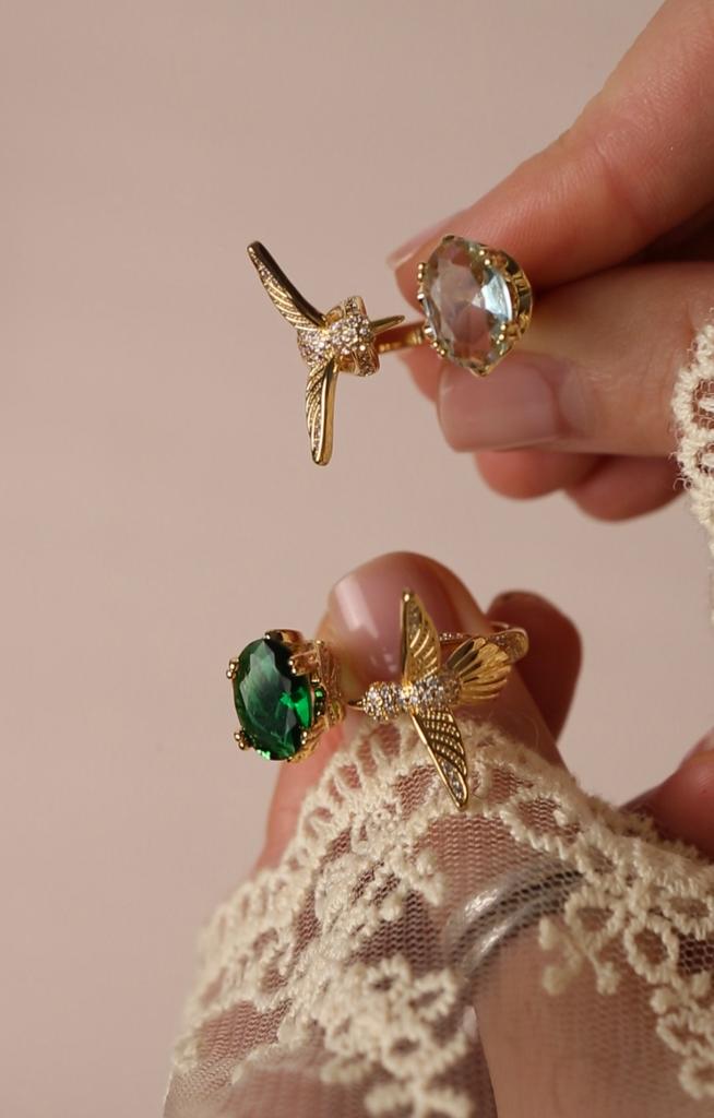 Кольцо "KOLIBRI"