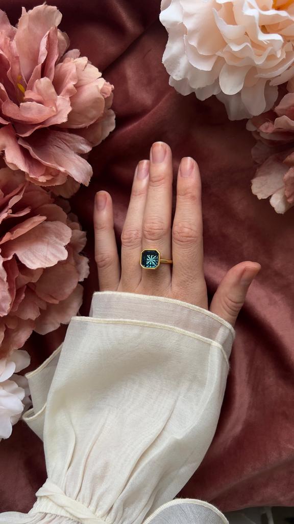 Кольцо "CRY ME A RIVER"