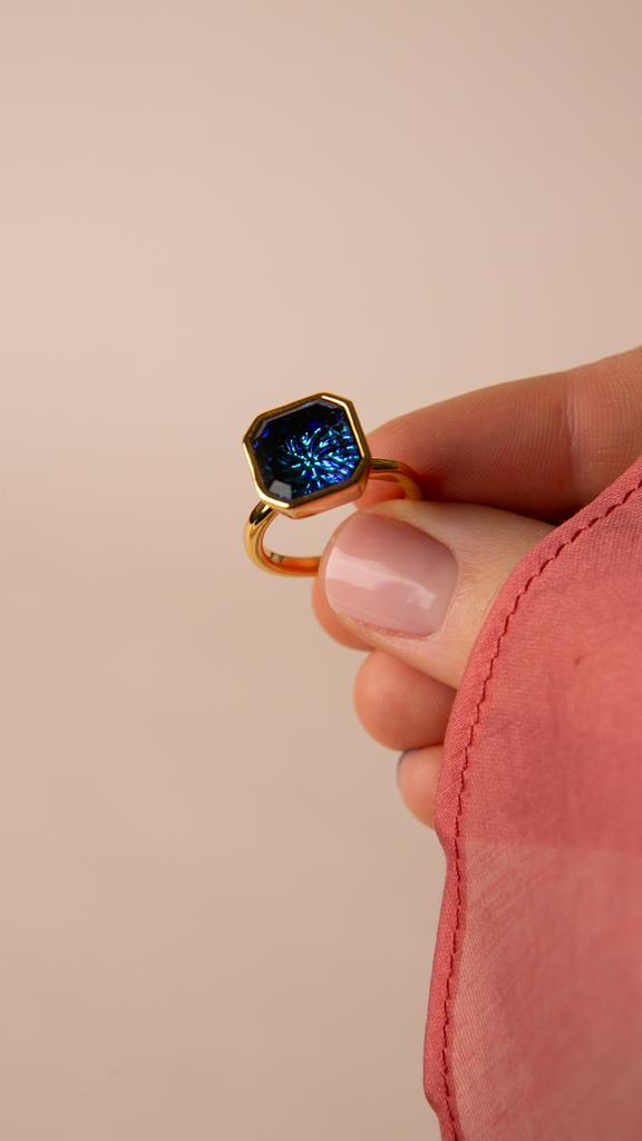 Кольцо "CRY ME A RIVER"