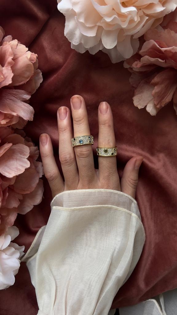 Кольцо "SAY SOMETHING"