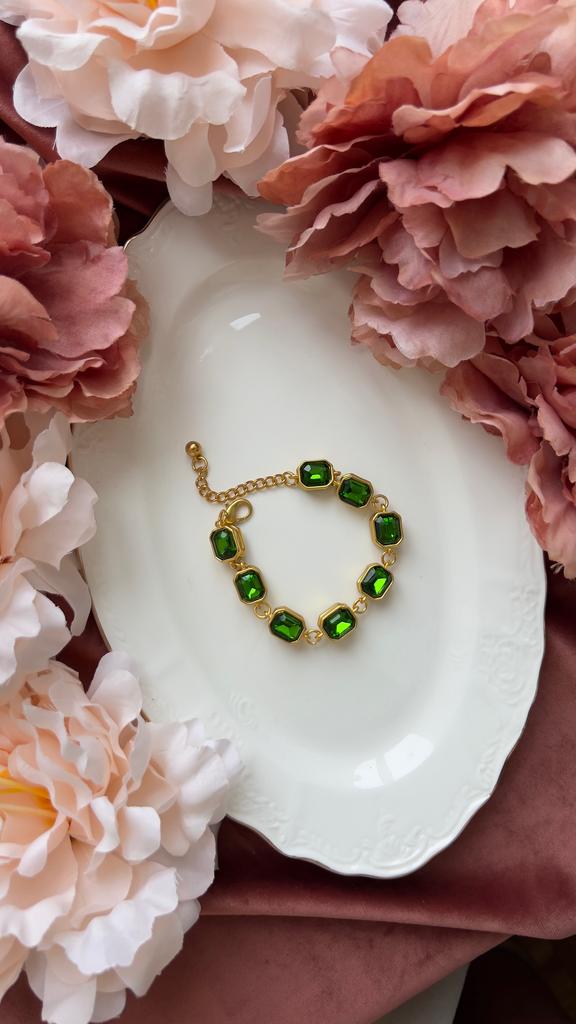 Браслет "ICONIC" green