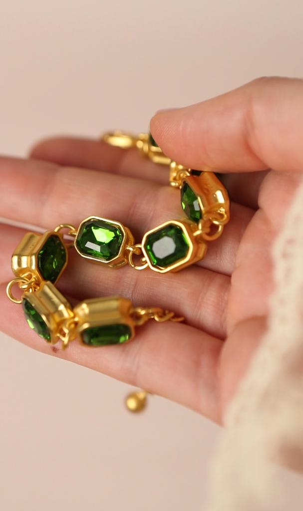 Браслет "ICONIC" green