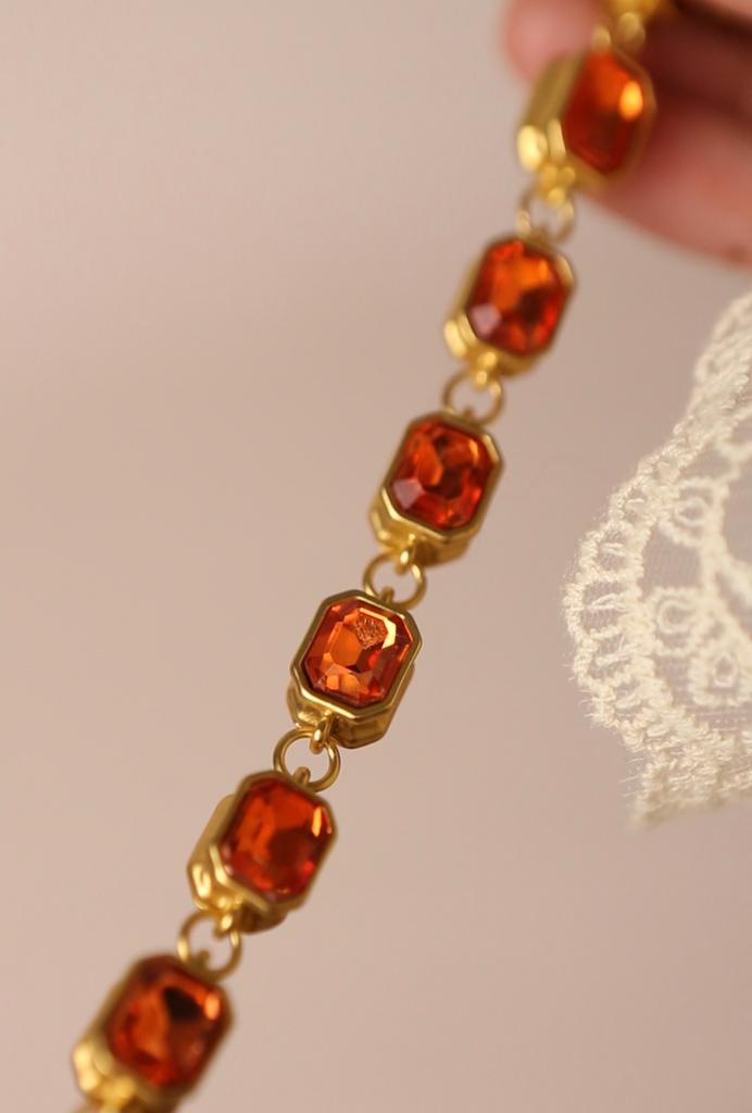 Браслет "ICONIC" orange