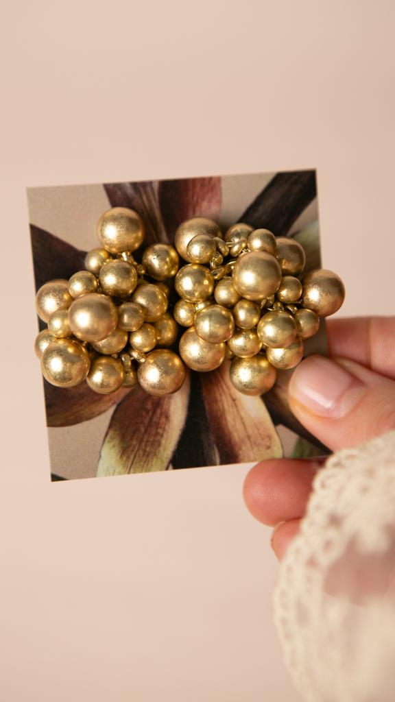 Серьги "CHAMPAGNE"