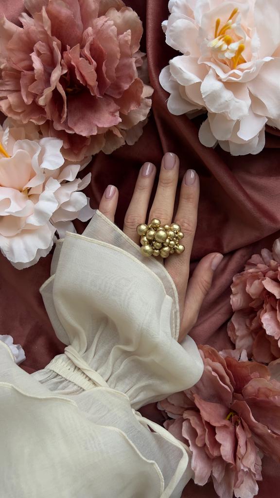 Кольцо "CHAMPAGNE"