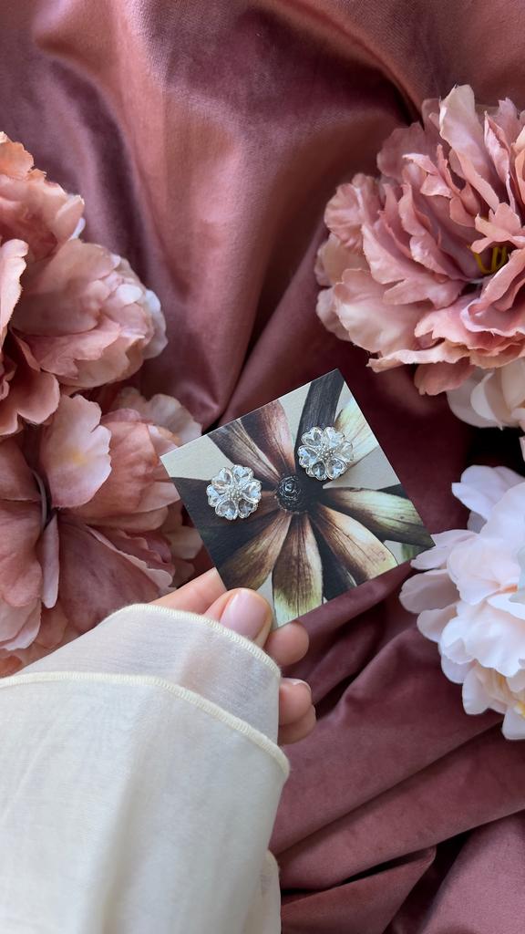 Серьги "ASTRA" silver