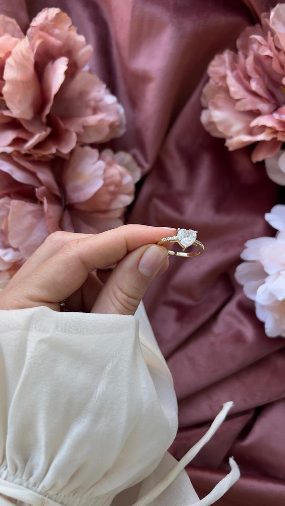 Кольцо "SAID YES "