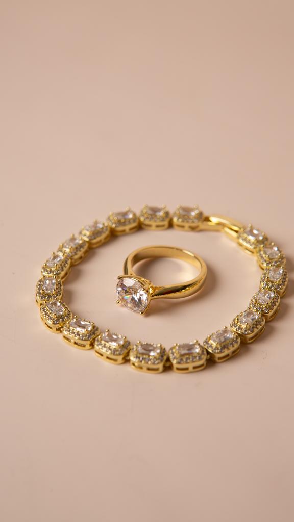 Браслет "the shine of a diamond"