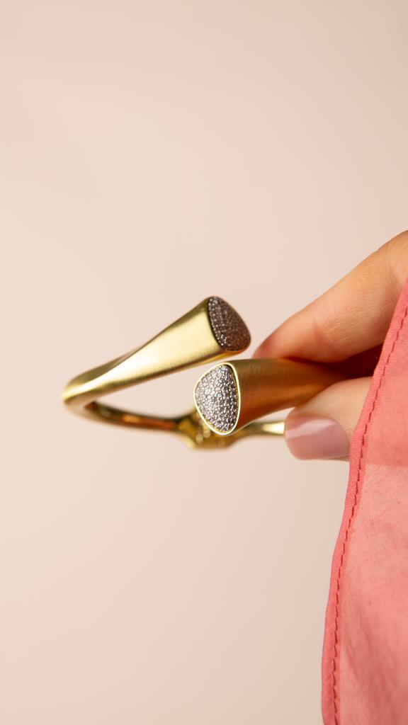 Браслет "Matte gold"