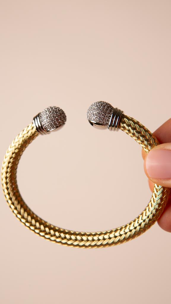 Браслет "diamond balls"