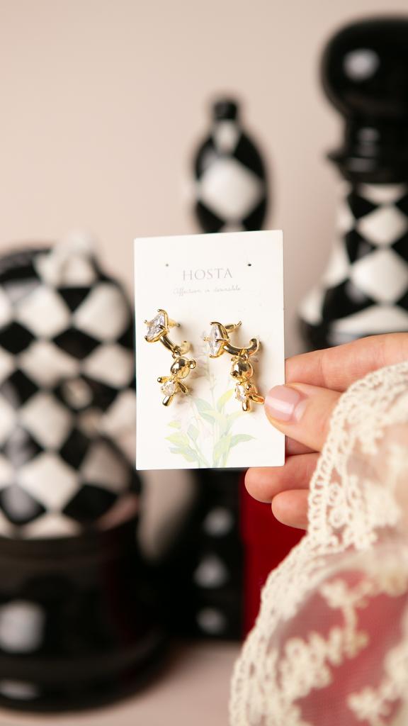 Серьги "MISHA"