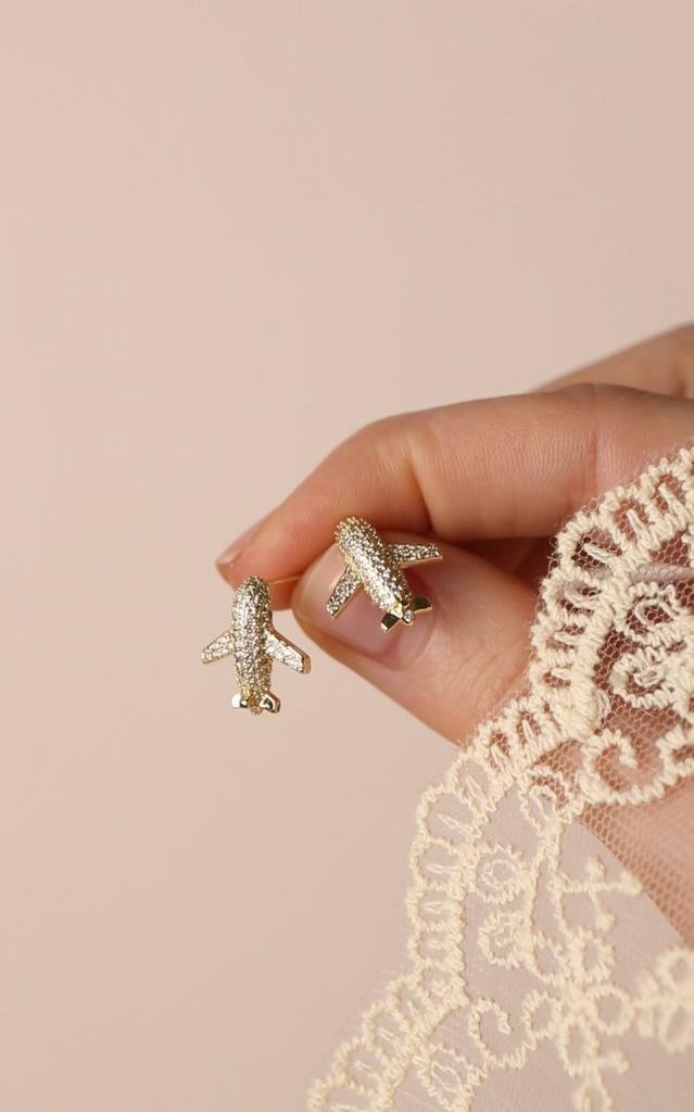 Серьги "SAMOLET"