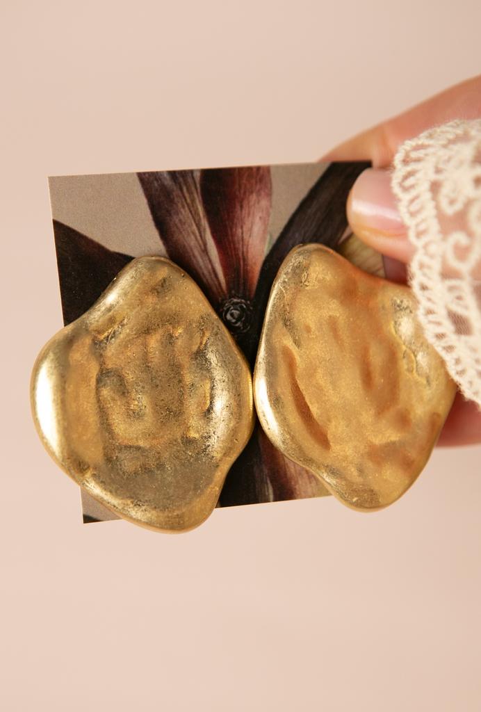 Серьги "ROUGH EDGE"