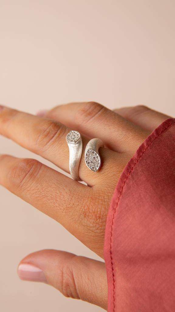 Кольцо "BONHEUR"